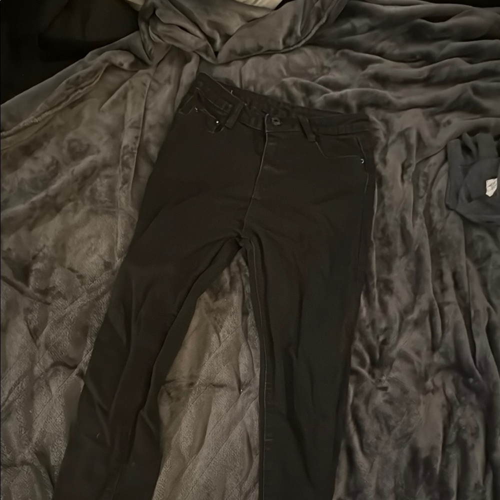 Black Denim Jeans